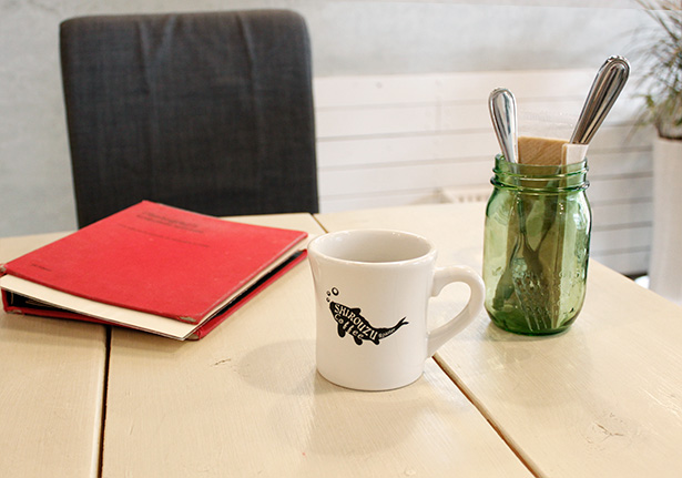 SHIROUZU COFFEE ROASTER マグカップ・コーヒー