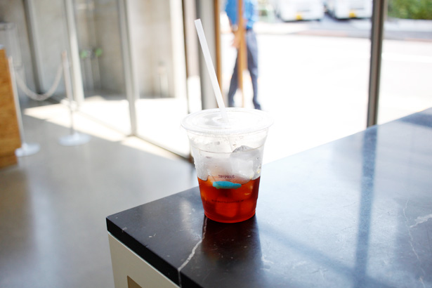 ブルーボトルコーヒー プリウス試乗味