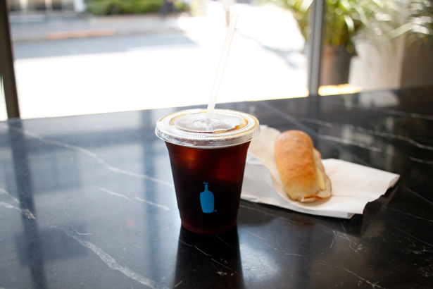 ブルーボトルコーヒー アイスコーヒー