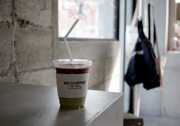 NO COFFEE 抹茶ラテにエスプレッソ追加