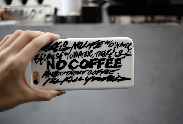 NO COFFEE × MOGNO6. iPhoneケース