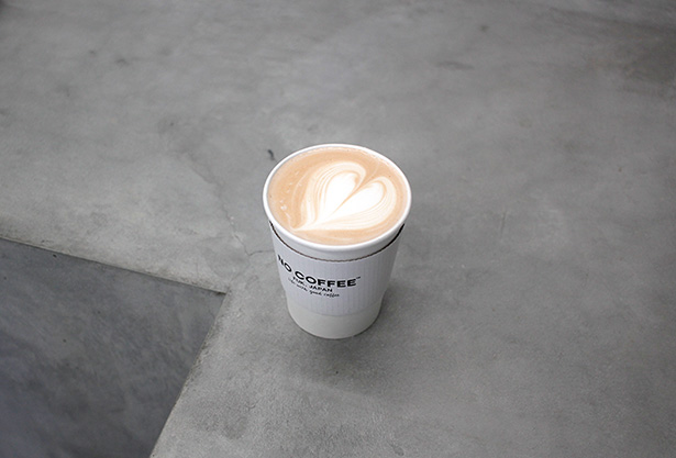 NO COFFEE バニララテ