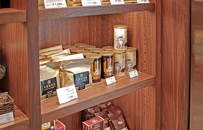 丸福珈琲店 博多阪急 ショップ