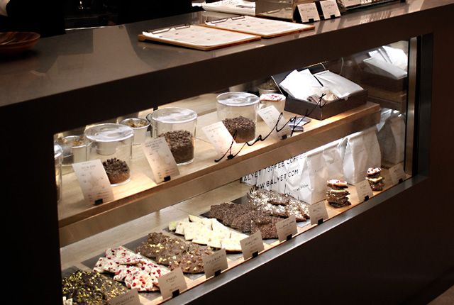 BALYET TOFFEE COFFEEのトフィーとコーヒーを買いに。