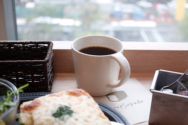 むつか堂カフェ アミュプラザ博多店 コーヒー