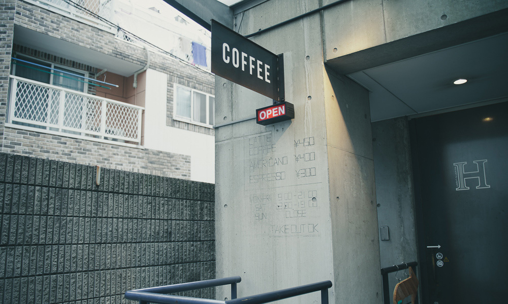 東京HEART’S LIGHT COFFEE（ハーツライトコーヒー）