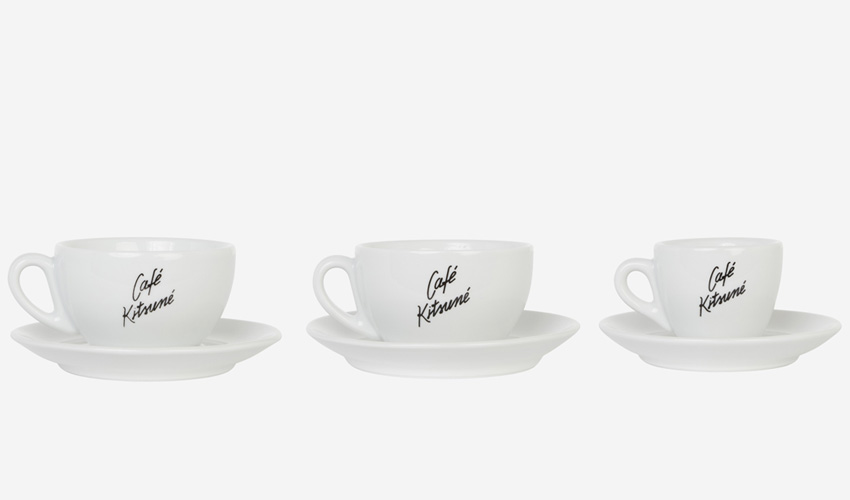 CAFE KITSUNE（カフェ キツネ）の アパレル & コーヒーコレクションが 