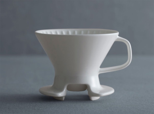 Caff（カフ）の「カップに直接注げるドリッパー」