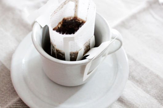 自家製焙煎珈琲萌香のドリップバッグコーヒー