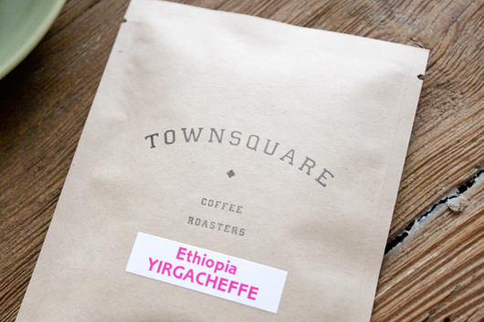 townsquare coffee roasters (タウンスクエア コーヒーロースターズ) のエチオピアイルガチェフェ