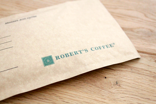 ロバーツコーヒーのコーヒーメール