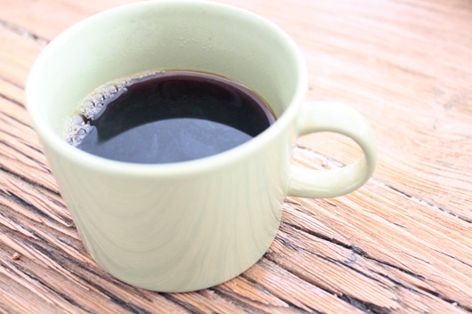 門脇洋之バリスタのコーヒーのお店「カフェロッソ ビーンズストア」のドルチェブレンド