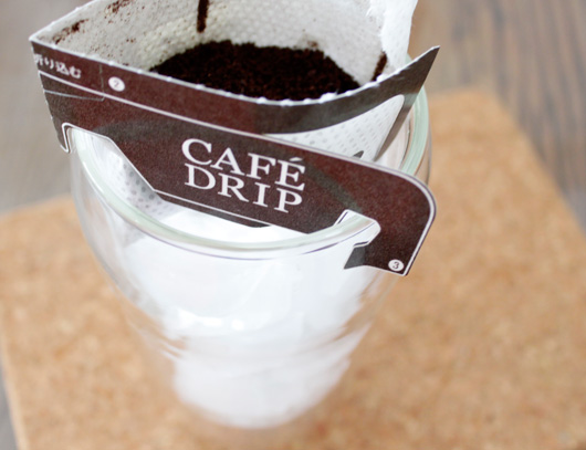 南青山マメーズのカフェドリップコーヒー「フレンチブレンド」
