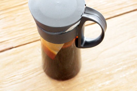 「森彦」のプレミアムアイスコーヒー【フリュイ】水出しパック