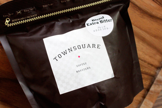 townsquare coffee roasters（タウンズスクエアロースターズ）のエクストラビターブレンド