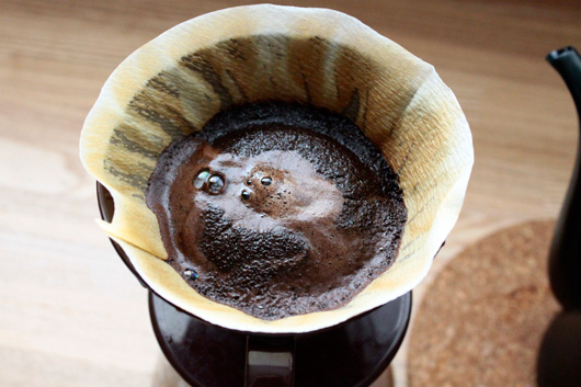 神戸元町のコーヒー店「グリーンズコーヒーロースター」のモトコーブレンド