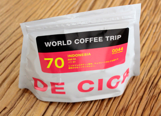 UCCが始めたスペシャルティコーヒー専門店「DE CICA（デシーカ）」のバリ