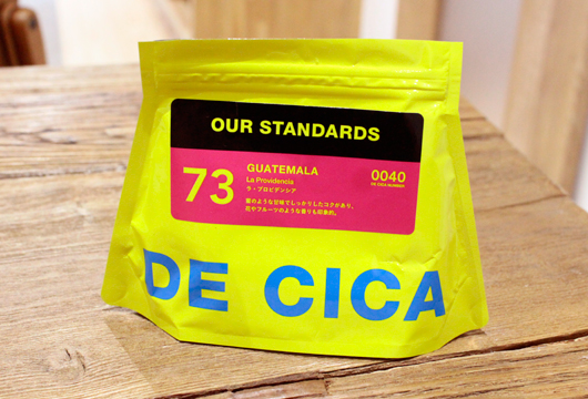 UCC スペシャルティコーヒーの新ブランド「DE CICA（デシーカ）」のラ プロビデンシア