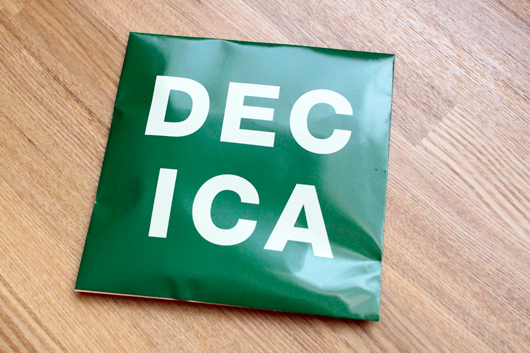 UCCのスペシャルティコーヒー専門店  DE CICA（デシーカ）の1杯コーヒー『ゲイシャ』