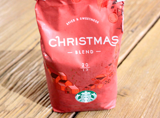 スターバックスコーヒーのクリスマスブレンド