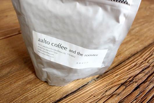 aalto coffee（アアルトコーヒー）のエチオピア