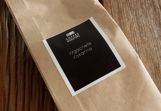 27 Coffee Roasters の「イルガチェフェ コカーナ」