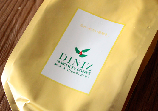 DINIZ SPECIALTY COFFEE（ジニス スペシャルティコーヒー）のウェルカムセット