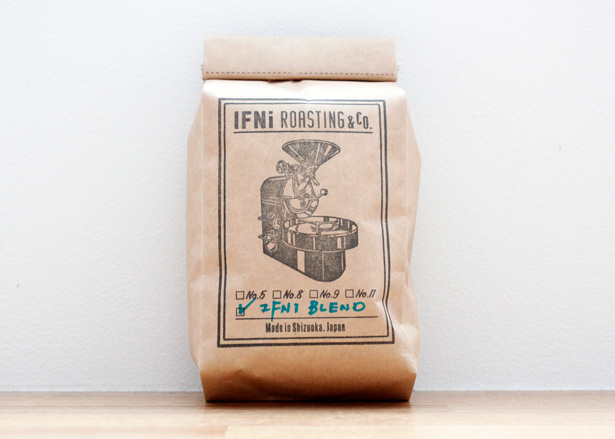 『IFNi ROASTING & CO.』のiFNi BLEND