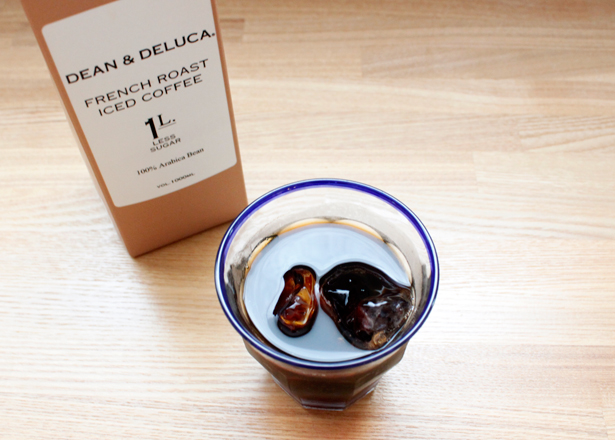 DEAN & DELUCA（ディーン アンド デルーカ）のリキッドアイスコーヒー
