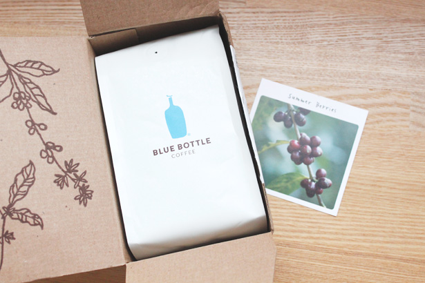 今月届いたブルーボトルコーヒーのブレンドは『SUMMER BERRIES』。