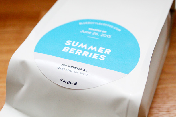 ブルーボトルコーヒーのSUMMER BERRIES