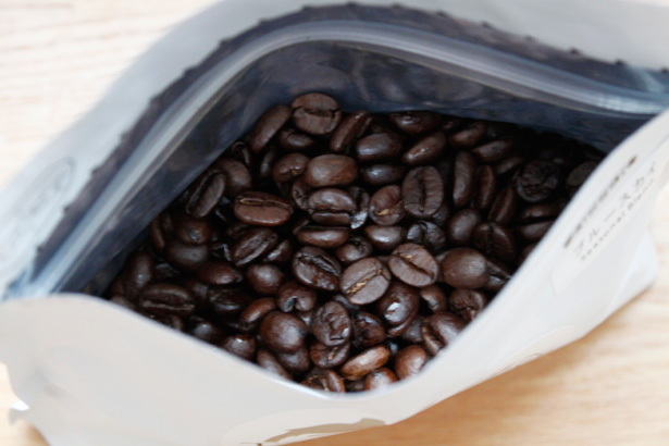 TABEI COFFEE（たべいコーヒー）の季節限定深煎ブレンド『ブルースカイ』