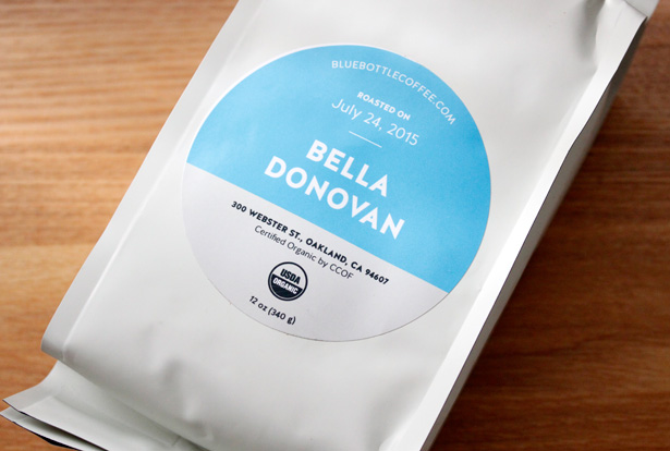 ブルーボトルコーヒー Bella Donovan