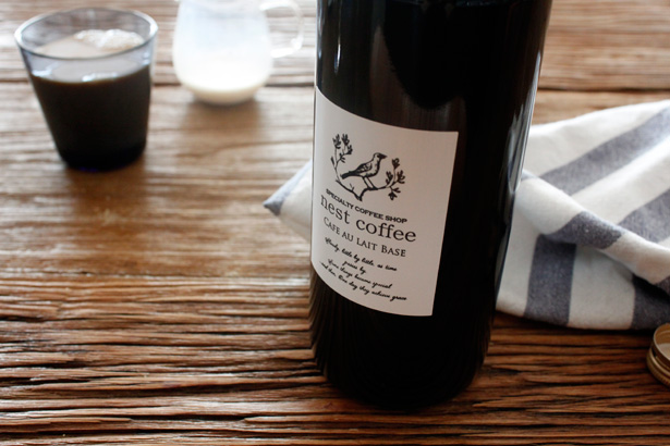 nest coffee（ネストコーヒー）の無添加オリジナルカフェオレベース