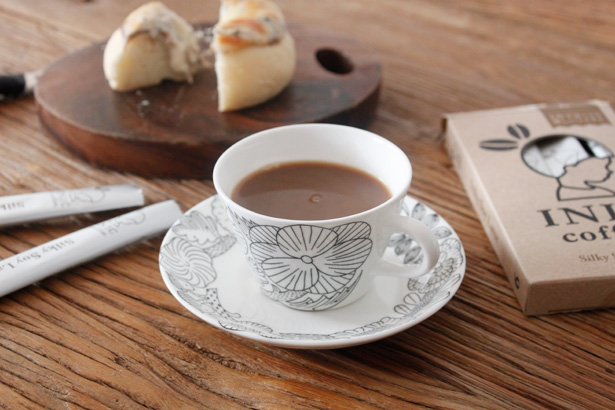 INIC coffee（イニック・コーヒー）の5秒でほっこり優しいソイラテ