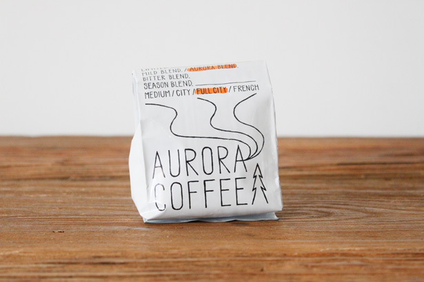 AURORA COFFEE（オーロラコーヒー）の『AURORA BLEND.』ハマりました。