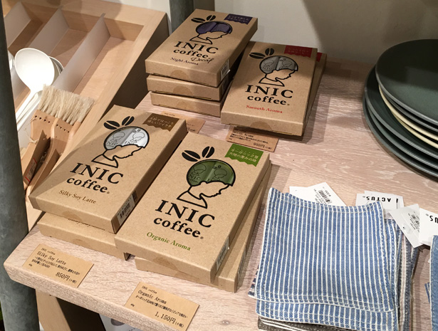 INIC coffee（イニック・コーヒー）の5秒でほっこり優しいソイラテ