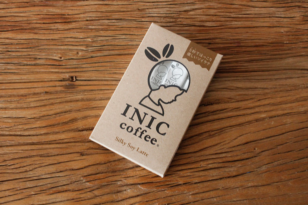 INIC coffee（イニック・コーヒー）の5秒でほっこり優しいソイラテ
