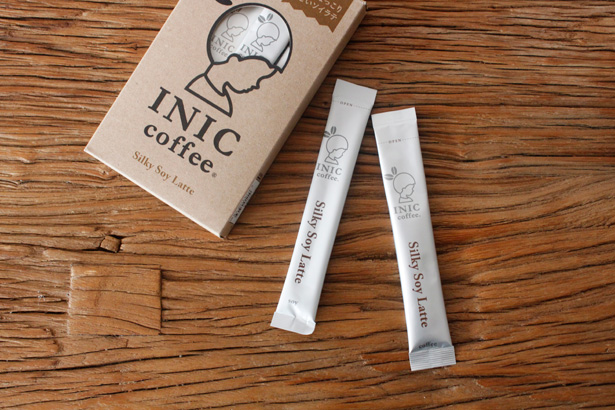 INIC coffee（イニック・コーヒー）の5秒でほっこり優しいソイラテ 中身