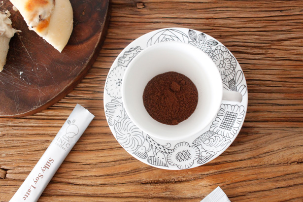 INIC coffee（イニック・コーヒー）の5秒でほっこり優しいソイラテ coffee
