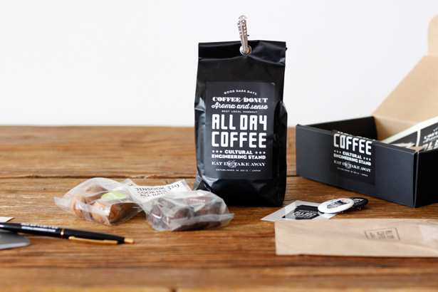 ALL DAY COFFEEの限定『Coffee Gift Box』