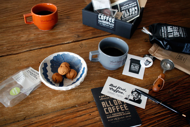 ALL DAY COFFEEの限定『Coffee Gift Box』 ALL DAY COFFEEブレンド豆