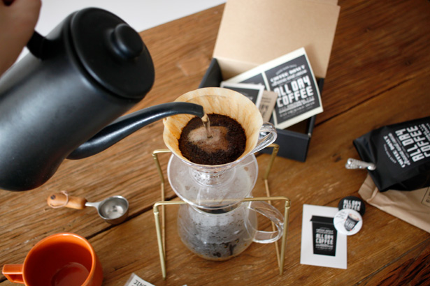 ALL DAY COFFEEの限定『Coffee Gift Box』 ALL DAY COFFEEブレンド豆