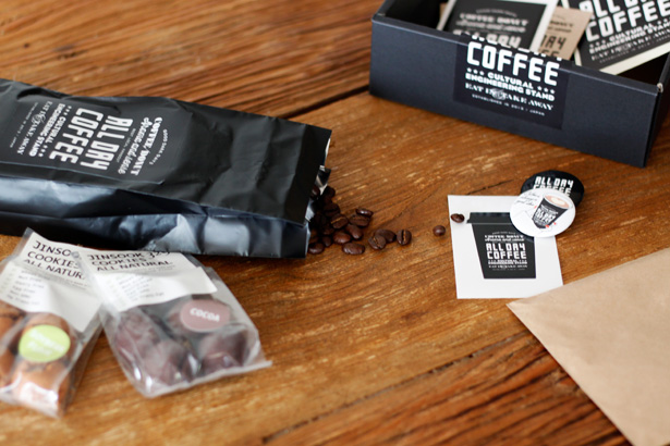 ALL DAY COFFEEの限定『Coffee Gift Box』 ALL DAY COFFEEブレンド豆