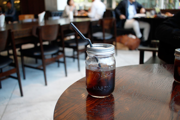 THE CITY BAKERY BAR & BURGER RUBIN（福岡）アイスコーヒー