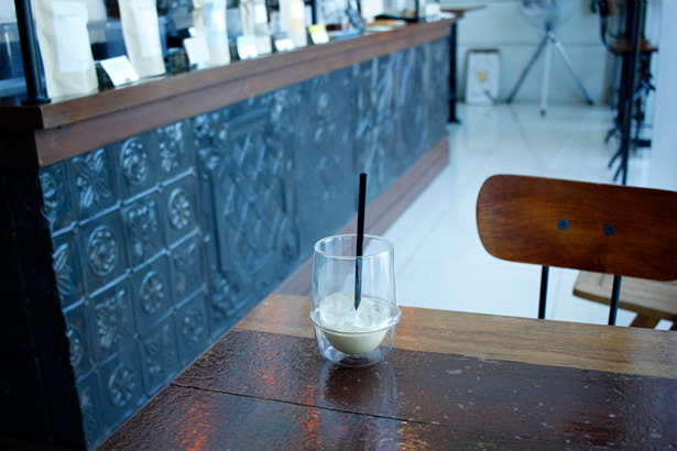 BASKING COFFEE アイス・カフェラテ