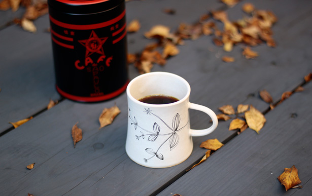 カフェーパウリスタ 森のコーヒー