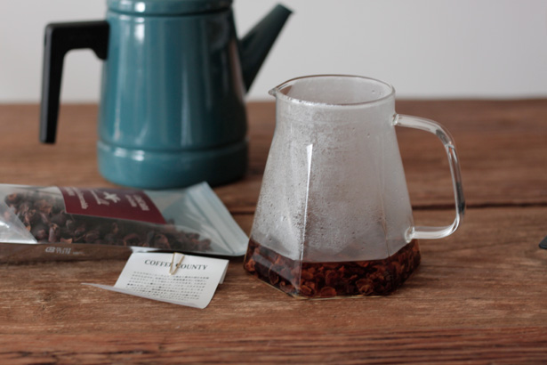 COFFEE COUNTYのCASCARA de Geisha 