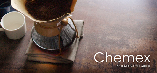 CHEMEX（ケメックス）のコーヒーメーカー