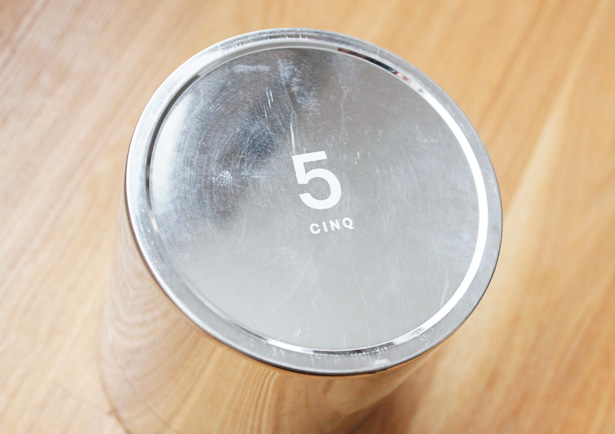 CINQ5 コーヒー缶